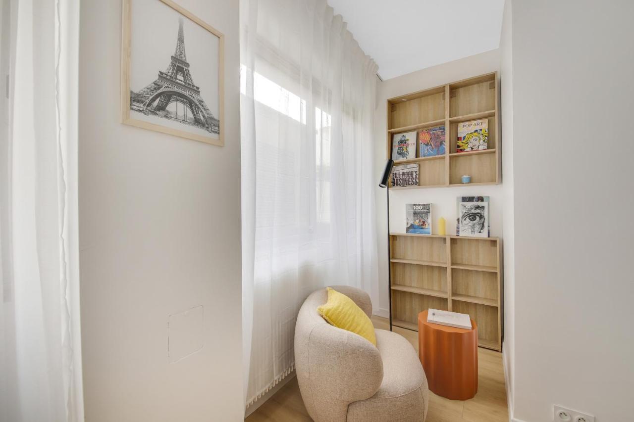 Chic, Central A Deux Pas De Beaugrenelle I パリ エクステリア 写真
